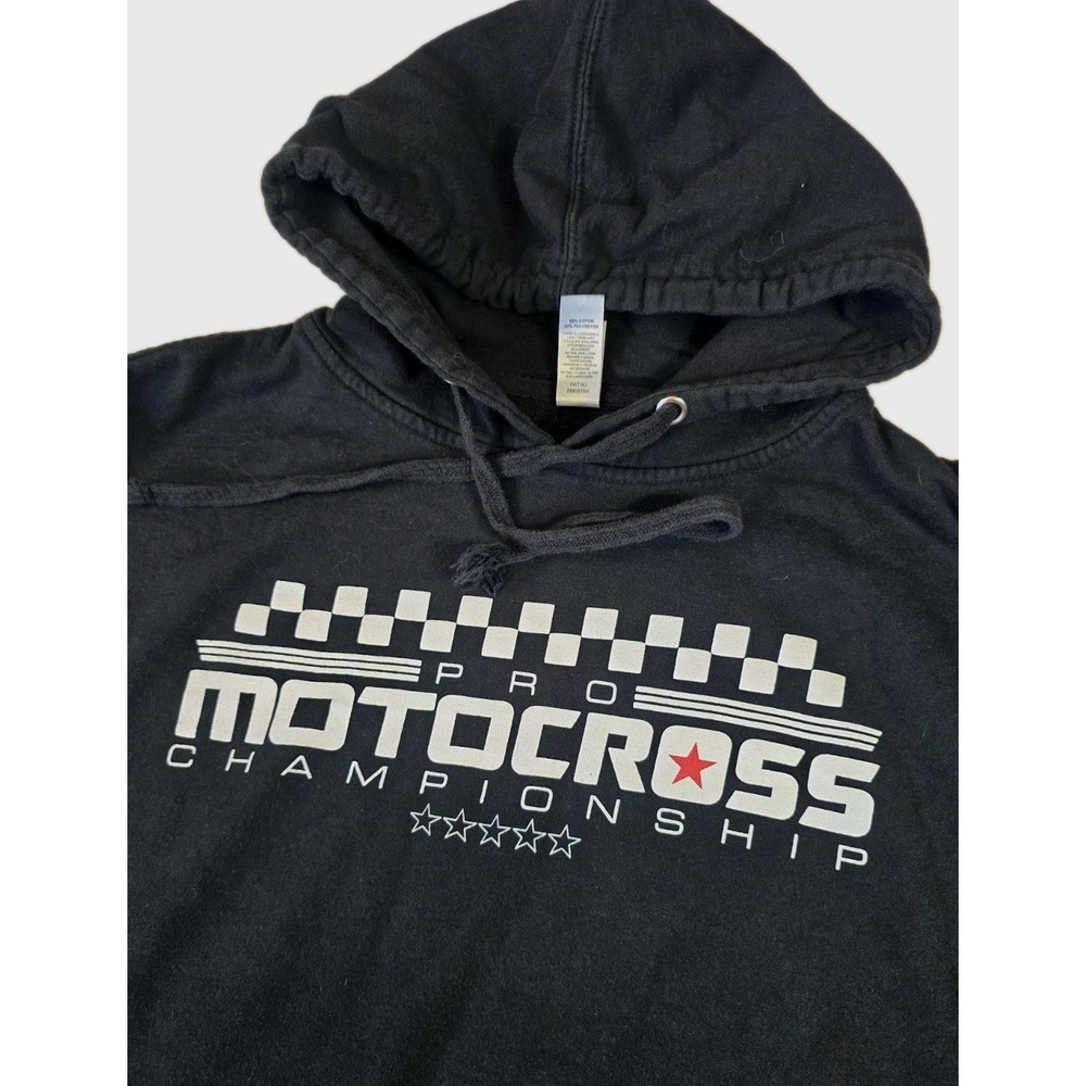 Pro Motorcross Championship Hoodie Mens Small